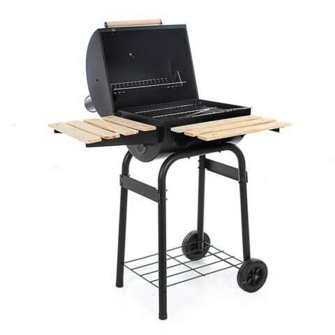 Royal Food CB 350 – Kohlegrill mit Grillrost aus Edelstahl – Kochfläche 37x34 cm