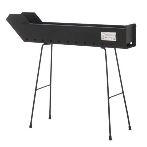 Cruccolini BA13 – Lammspieße-Kohlegrill aus Schmiedeeisen 60 cm – Kochfläche 60 x 11 cm
