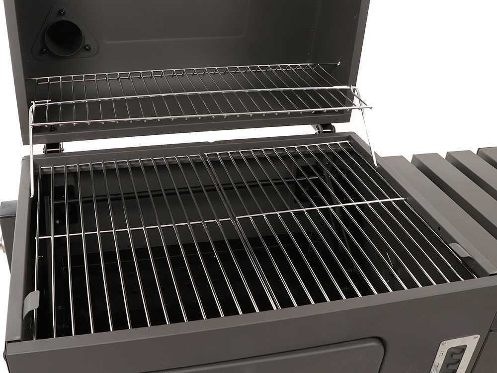Royal Food CB2400 Medium – Kohlegrill – Standard – Kochfläche 2400 qcm – Bild 3