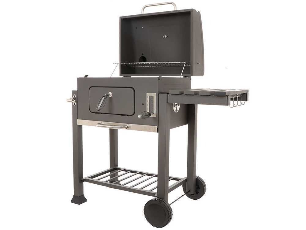 Royal Food CB2400 Medium – Kohlegrill – Standard – Kochfläche 2400 qcm – Bild 7