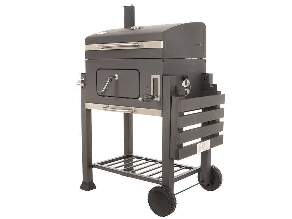 Royal Food CB2400 Medium – Kohlegrill – Standard – Kochfläche 2400 qcm – Bild 8
