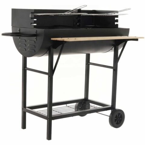 Royal Food CB 300 X – Kohlegrill – Grillroste aus Edelstahl – Kochfläche 2886 qcm