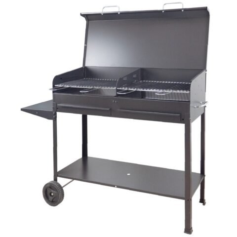 Mille Vanessa 2G – Handgefertigter Holzkohlegrill aus Eisen – 2x 47.5x37cm