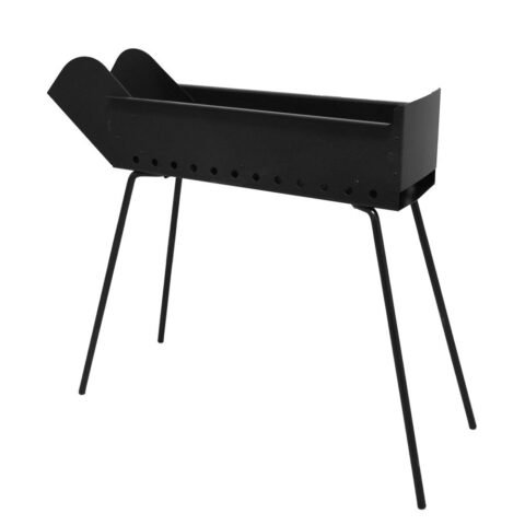 Mille BBQ-40 Go – Holzkohle-Bratrost für Lammspieße – 40x14cm