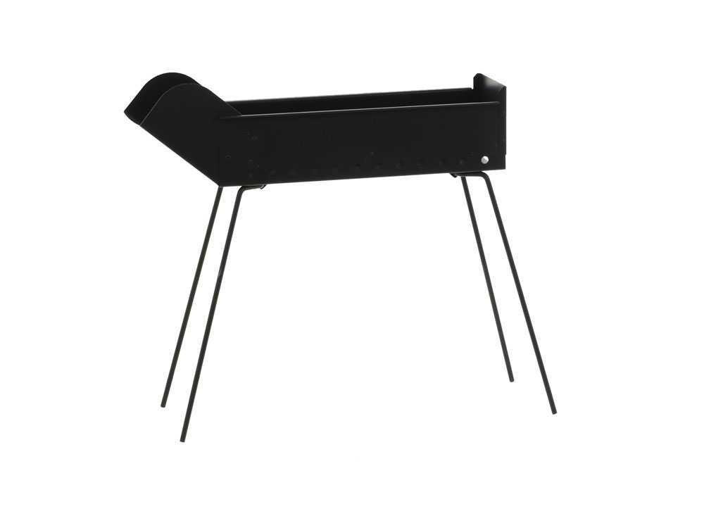 Mille BBQ-40 Go – Holzkohle-Bratrost für Lammspieße – 40x14cm – Bild 5