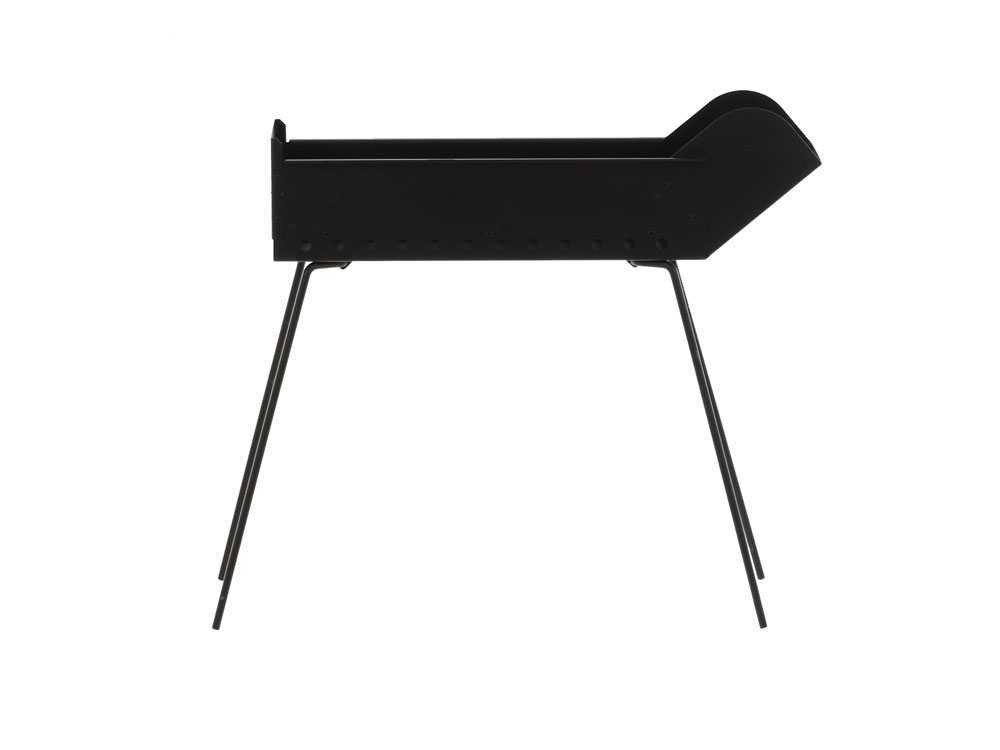 Mille BBQ-40 Go – Holzkohle-Bratrost für Lammspieße – 40x14cm – Bild 6