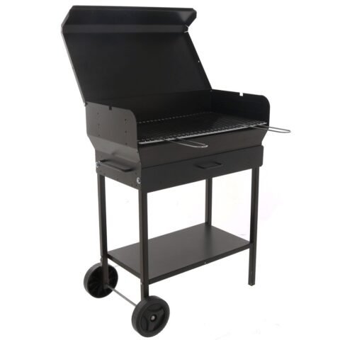 Mille Doriano – Handgefertigter Eisen-Holzkohlegrill – 67,5x37cm