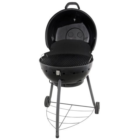 Char-Broil Kettleman – Holzkohlegrill aus porzellanemailliertem Stahl – Durchmesser der Grillfläche 56 cm
