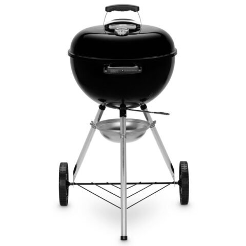Weber Kettle E-4710 BLK – Holzkohlegrill – Durchmesser des Grillrosts 47 cm