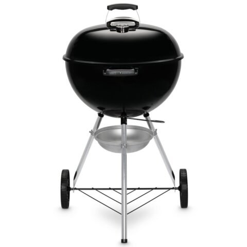 Weber Kettle Grill E-5710 BLK – Barbecue – Durchmesser Grill 57 cm