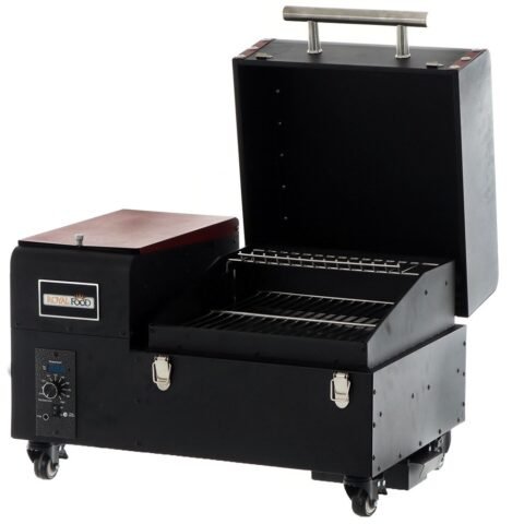 Pelletgrill Royal Food Pelletto 140 W – Grillroste aus rostfreiem Stahl – Grillrost 35x38 cm