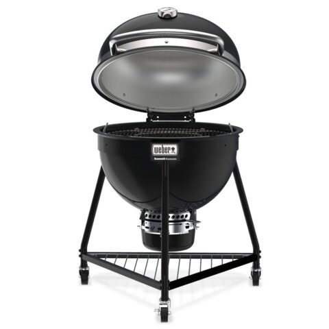 Weber Summit Kamado E6 – Kohlegrill – Durchmesser des Grillrosts 61 cm