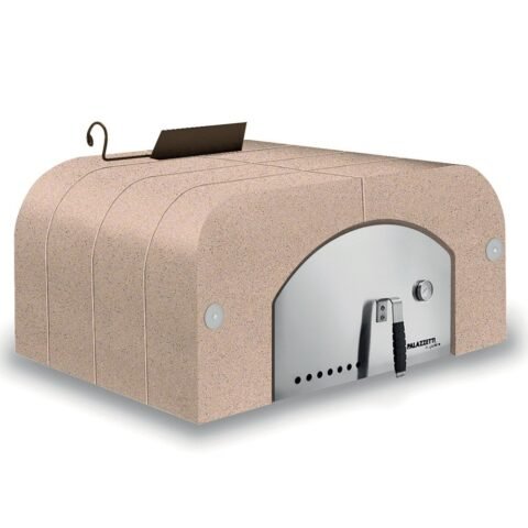 Palazzetti Easy Medium – Holzbackofen Pizzaofen – Innenraum: 77x65 cm – 4 Pizzen