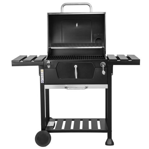 MasterCook Friend – Holzkohlegrill – Grillrost 46x41 cm