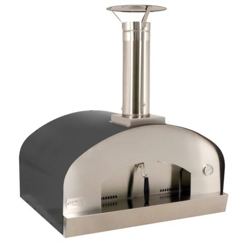 Seven Italy Eros – Holzbackofen – Anthrazit