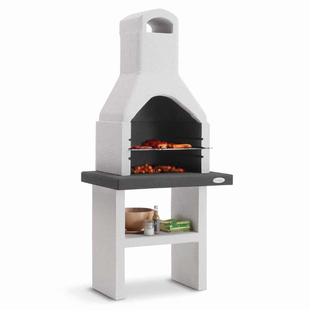Palazzetti Boston – Grillkamin für Holzkohle