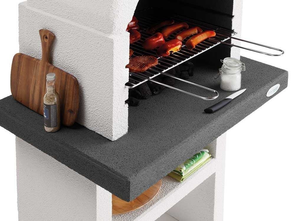 Palazzetti Boston – Grillkamin für Holzkohle – Bild 2