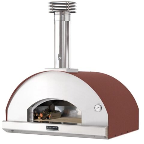 Fontana Mangiafuoco Rot – Holzbackofen