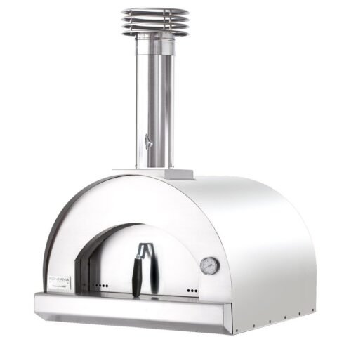 Fontana Margherita – Holzbackofen – Edelstahl