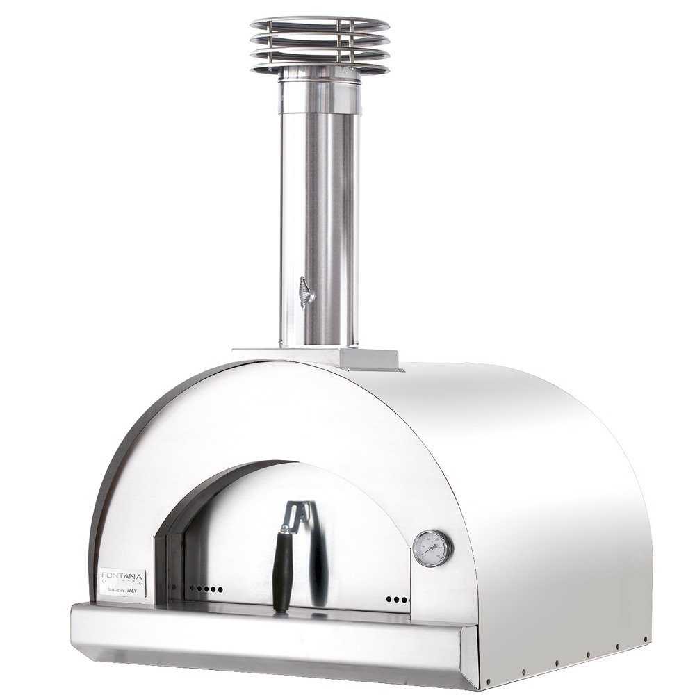 Fontana Margherita – Holzbackofen – Edelstahl