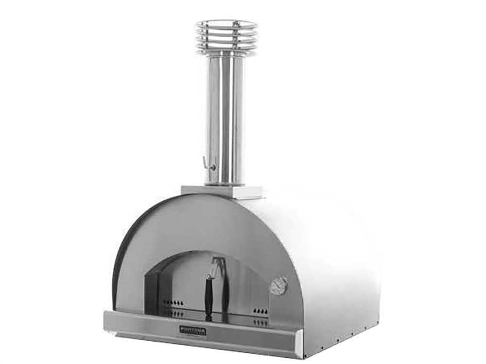 Fontana Margherita – Holzbackofen – Edelstahl – Bild 2