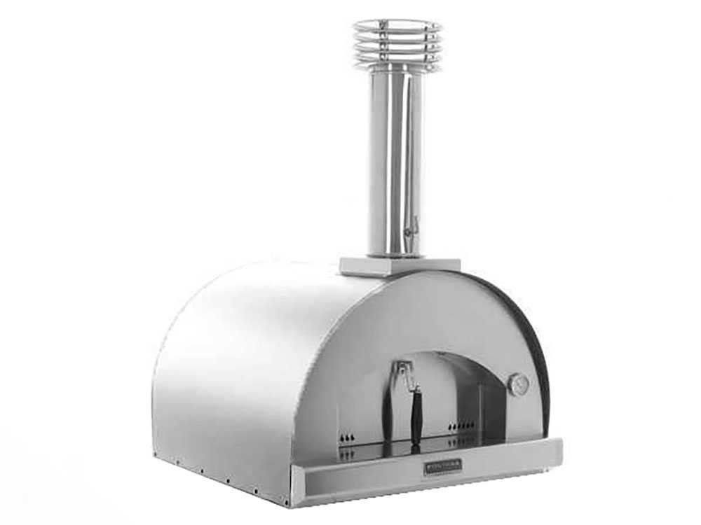 Fontana Margherita – Holzbackofen – Edelstahl – Bild 3