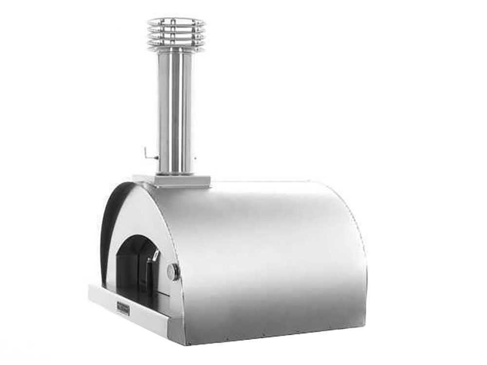 Fontana Margherita – Holzbackofen – Edelstahl – Bild 5