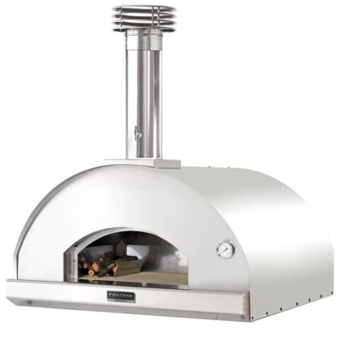 Fontana Marinara – Holzbackofen – Edelstahl