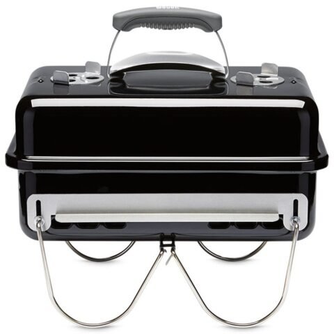 Weber Go-Anywhere – Tragbarer Holzkohlegrill