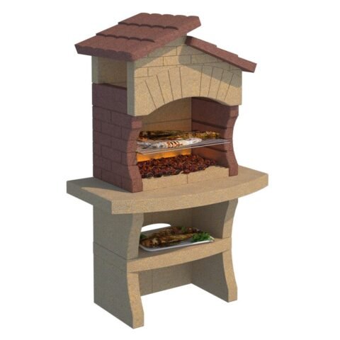Linea VZ Minorca – Grillkamin für Brennholz/Holzkohle