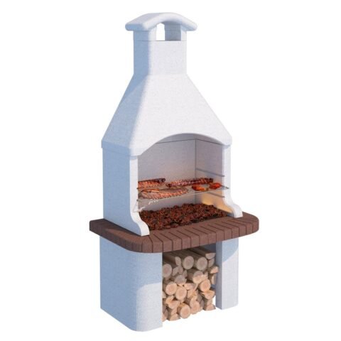 Linea VZ Tremiti – Grillkamin für Holz/Holzkohle