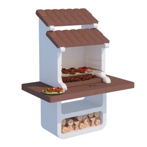 Linea VZ Portocervo – Grillkamin – für Holz und Holzkohle