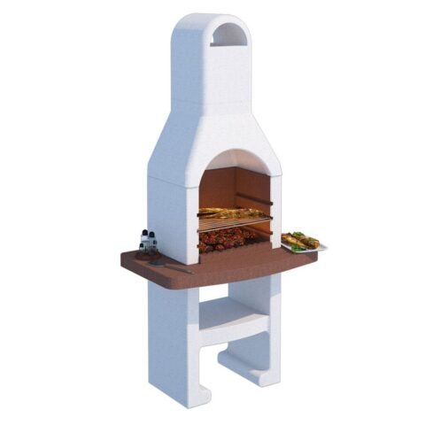 Linea VZ Grado – Grillkamin – für Holzkohle