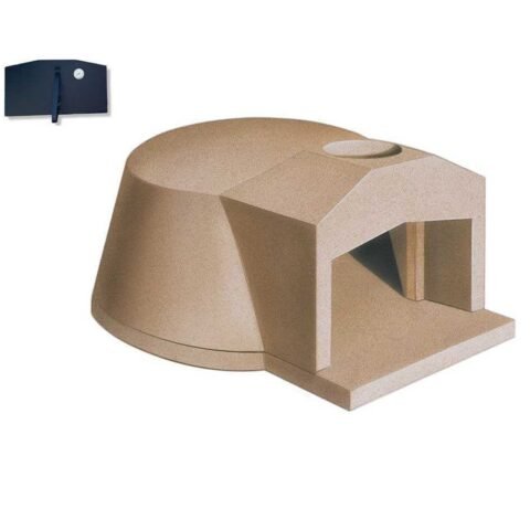 Linea VZ F1 – Einbau-Holzbackofen mit Backraum Ø 85 cm – Kapazität 3 Pizzas