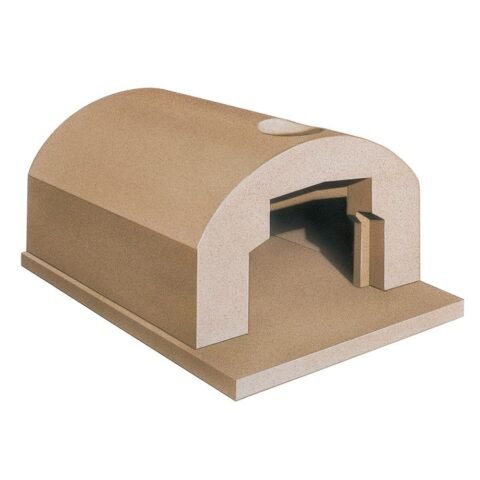 Linea VZ F4 – Holzbackofen mit Backfläche 56x61 cm – Backkapazität 2 Pizzas