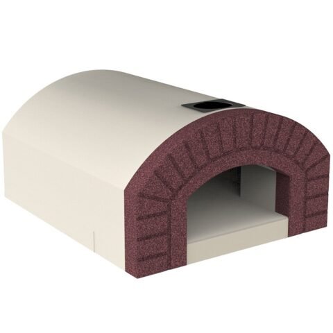 Linea VZ Sorrento – Einbau-Holzbackofen mit Backfläche 72x105 cm – Kapazität 5 Pizzas