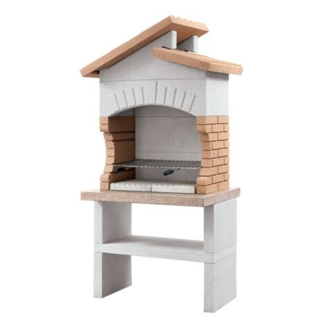 Palazzetti Cordoba – Modul-Grillkamin aus Beton – für Holz und Holzkohle