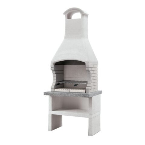 Palazzetti Marbella – Modul-Grillkamin aus Beton – für Holz und Holzkohle