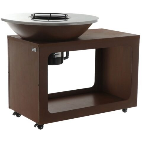 RoyalFood COR-4250 – Holzgrill aus Corten-Stahl