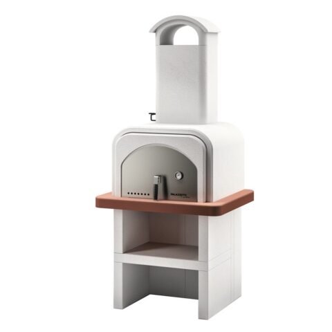Palazzetti Stefy – Holzbackofen für den Außenbereich – Backraum 52x51 cm