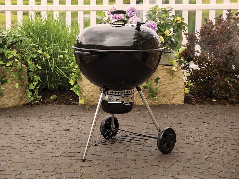 Weber Master Touch E-6755 WBR – Kohlegrill – Bild 7