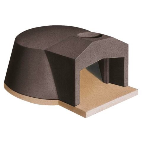 Linea VZ Napoli – Einbau-Holzbackofen mit Backraum Ø 85 cm – Backkapazität 3 Pizzas
