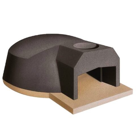 Linea VZ Amalfi – Einbau-Holzbackofen mit Backraum 107 cm – Backkapazität 5 Pizzas