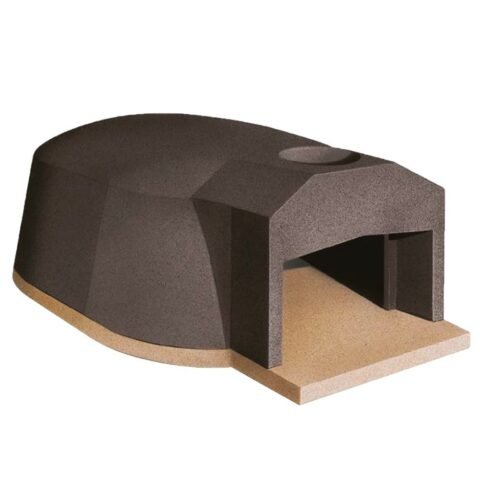 Linea VZ Ercolano – Einbau-Holzbackofen mit Backraum 107x160 cm – Backkapazität 8 Pizzen
