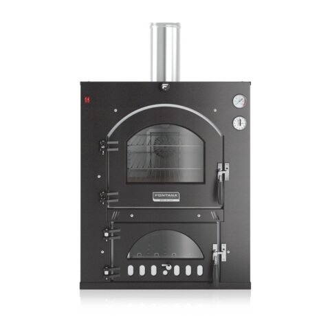 Einbau-Holzbackofen Fontana INC80X65QV