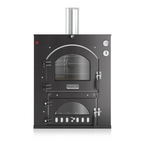 Fontana INC80X54QV – Einbau-Holzbackofen