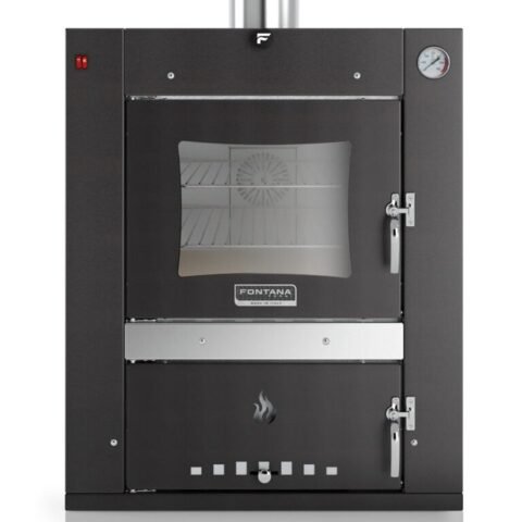 Fontana People – Einbau-Holzbackofen Fontana 80x45 cm