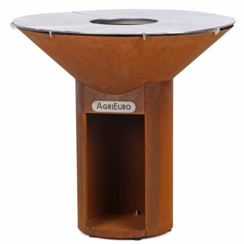 AgriEuro Icon 100 Grill aus Corten