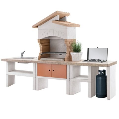 Palazzetti Cordoba 2 – Gemauerte Outdoor-Küche