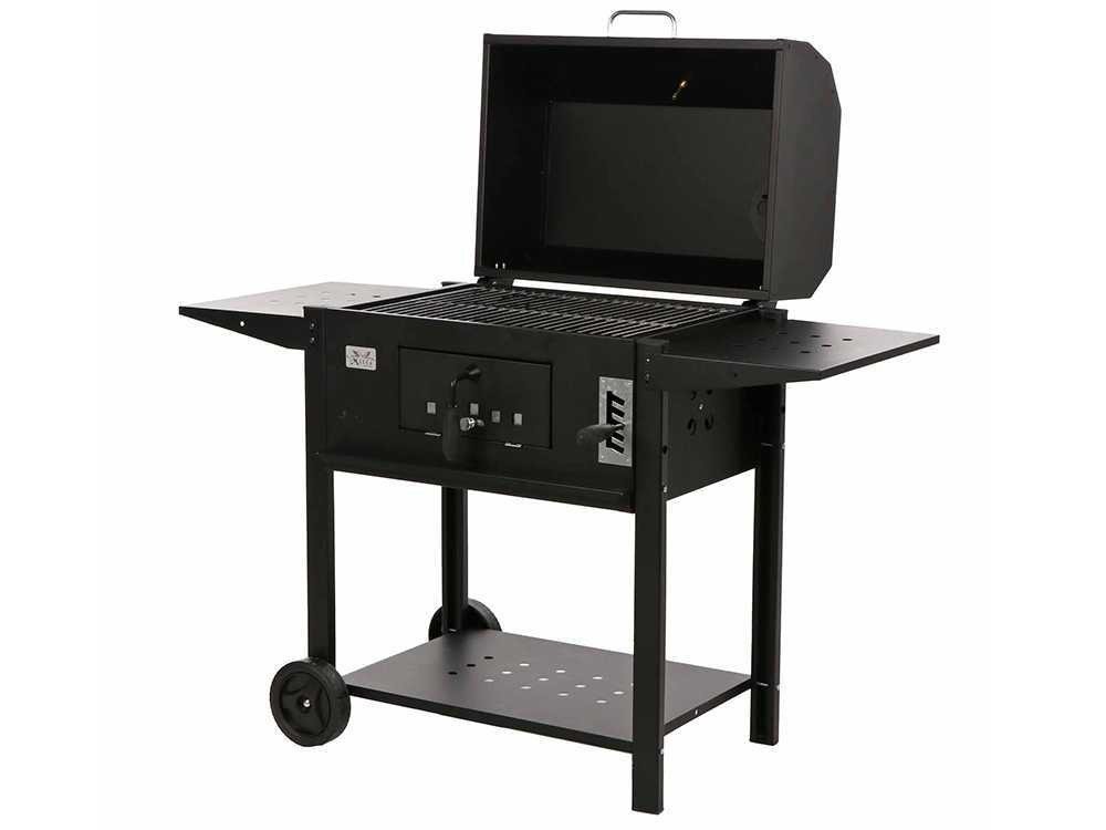 Mille Teseo – Holzkohlegrill – 60x43cm – Bild 3
